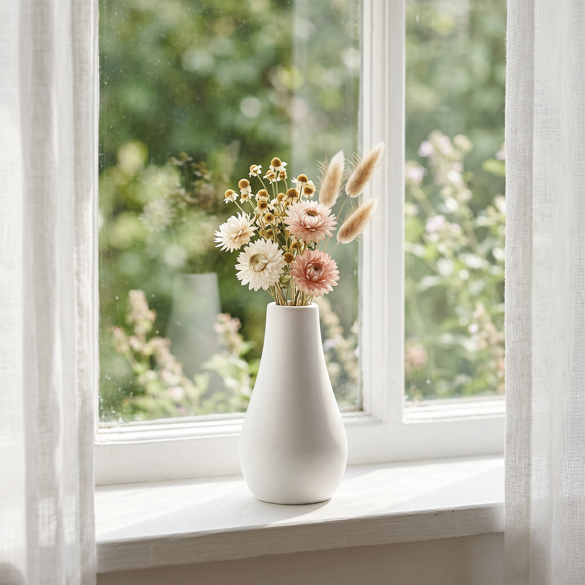 Classic Milk Bottle Vase | Dried Flowers, Window Styling | Sunsum®
