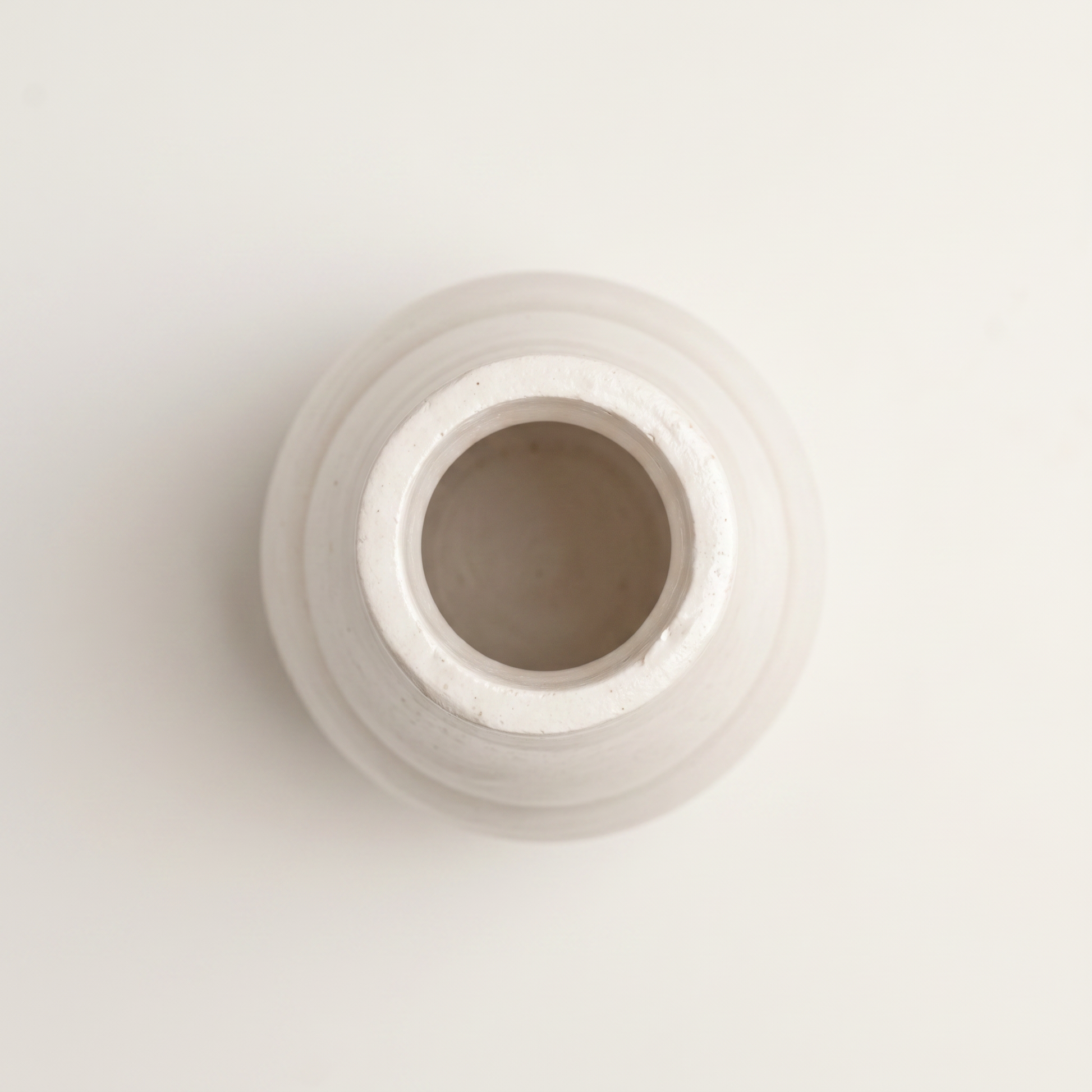 Classic Milk Bottle Vase | Studio Top-Down | Sunsum®