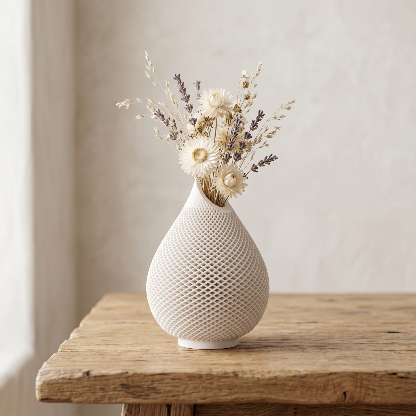 Teardrop Honeycomb Vase | Dried Flowers, Counter Styling | Sunsum®