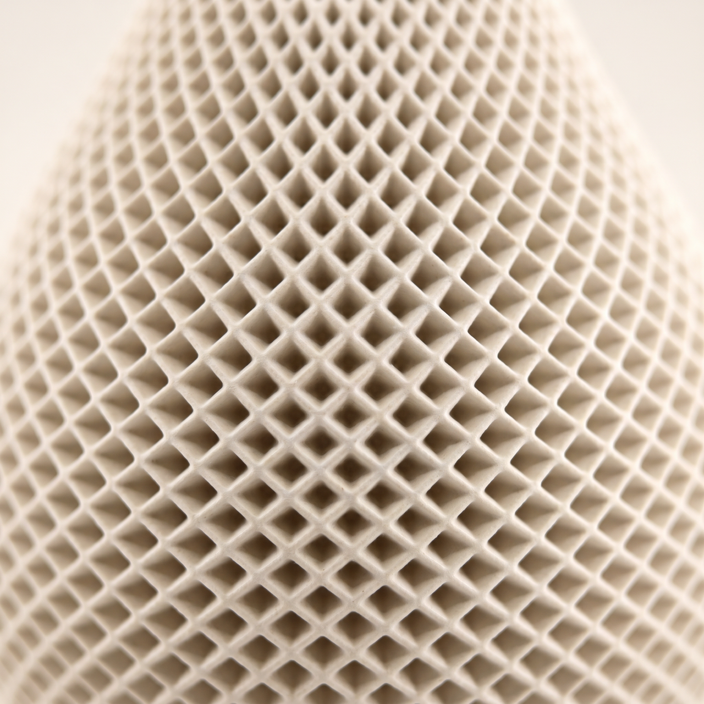 Teardrop Honeycomb Vase | Macro Texture Detail | Sunsum®