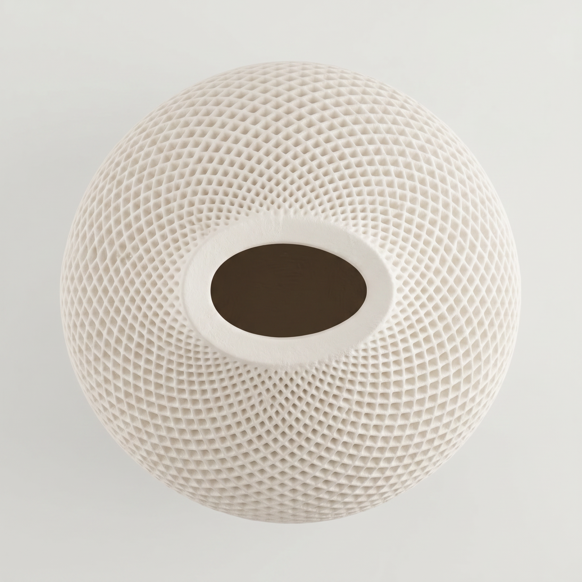 Teardrop Honeycomb Vase | Studio Top-Down | Sunsum®