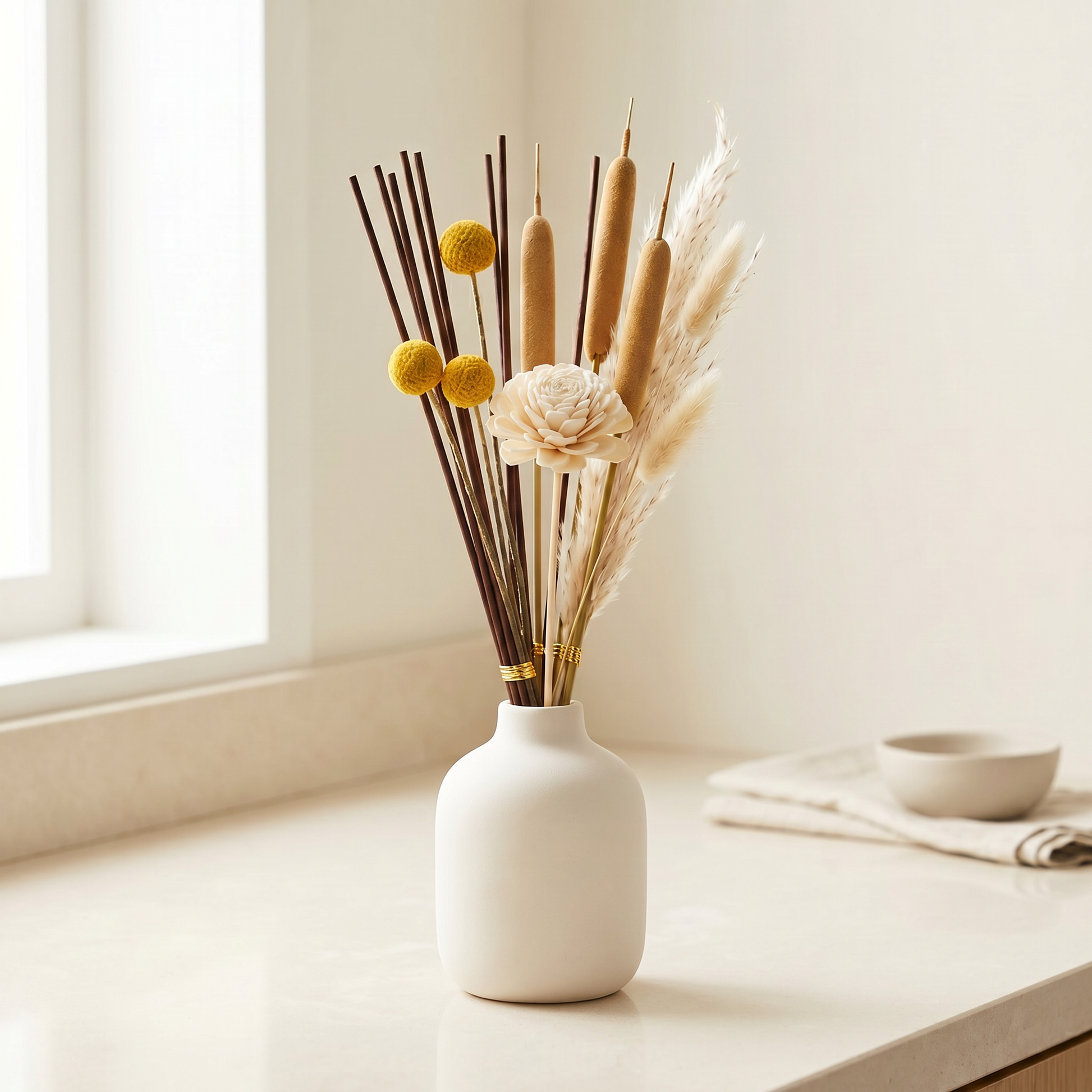Wetlands Reed Diffuser Sticks | Home Fragrance Diffuser Display | Sunsum®