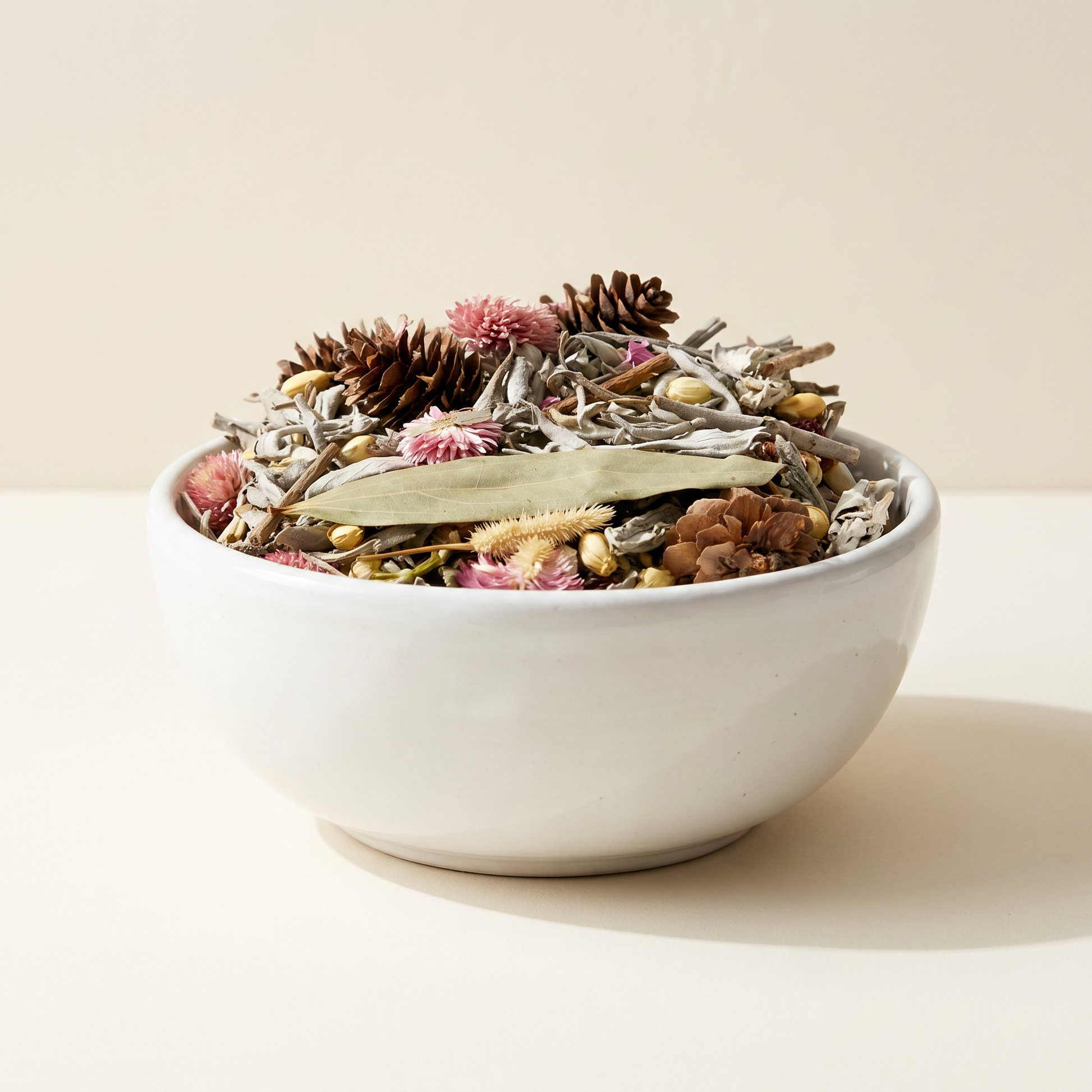 Wildflower & Sage Scented Potpourri 2oz | Loose Dried Flowers | Sunsum®
