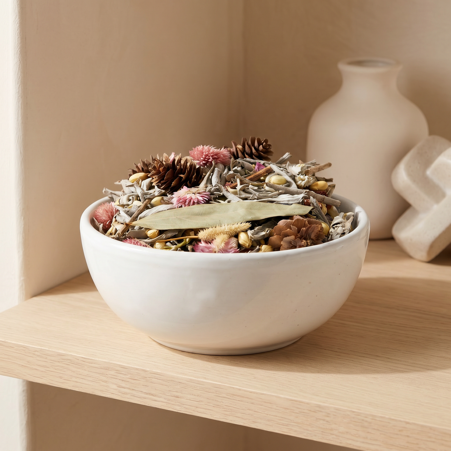 Wildflower & Sage Scented Potpourri 2oz | Dried Flower Arrangement | Sunsum®