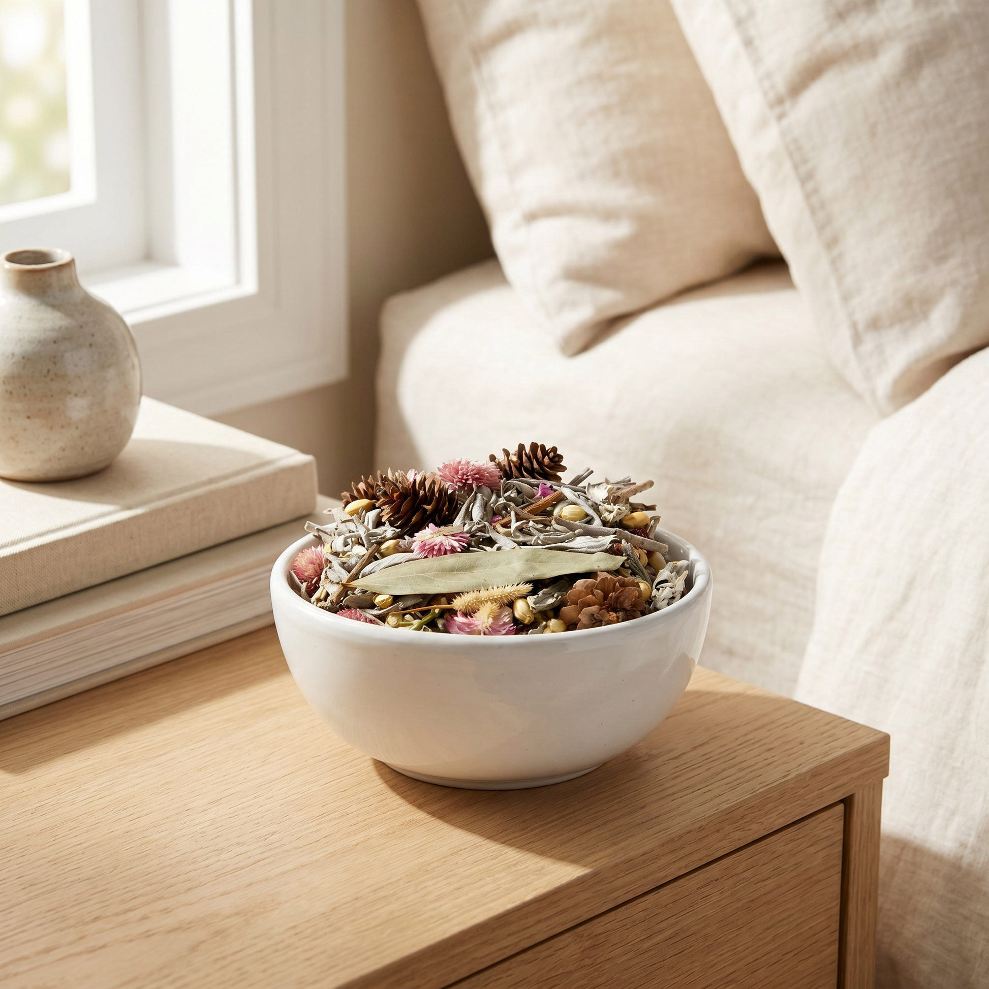Wildflower & Sage Scented Potpourri 2oz | Lifestyle Home Display | Sunsum®