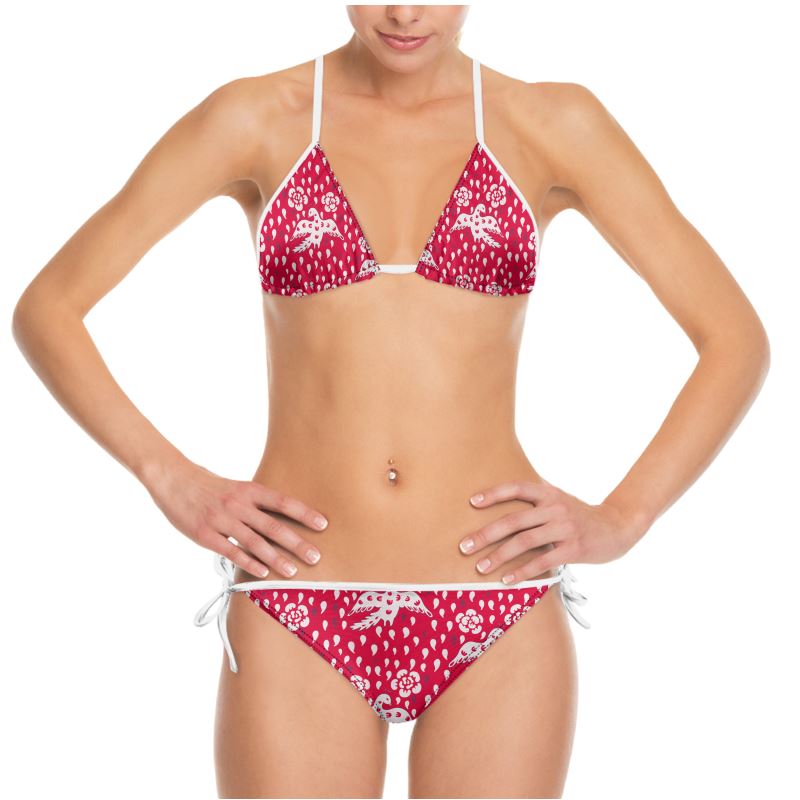 Roses & Doves, Women's String Bikini Sunsum®