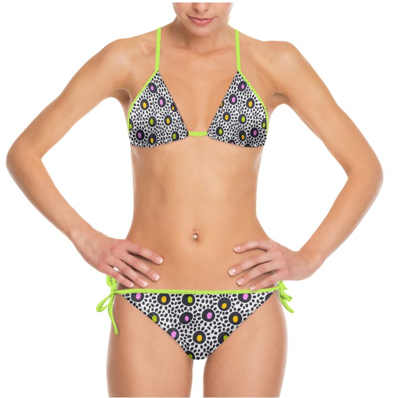 Fashion Dots, Women's String Bikini Sunsum®