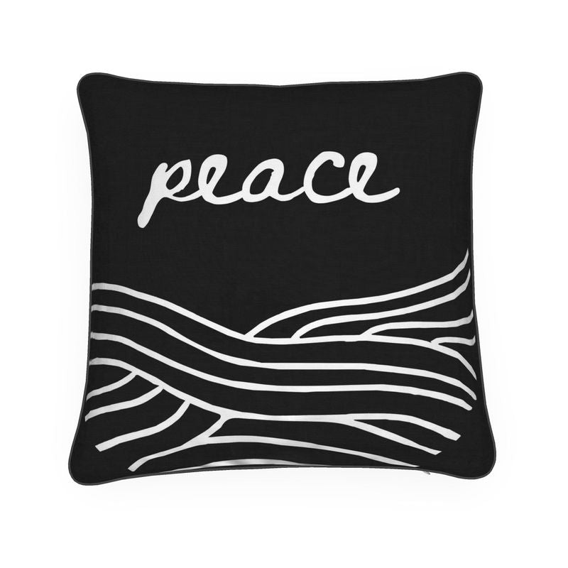 Peace Room Pillow Cushion