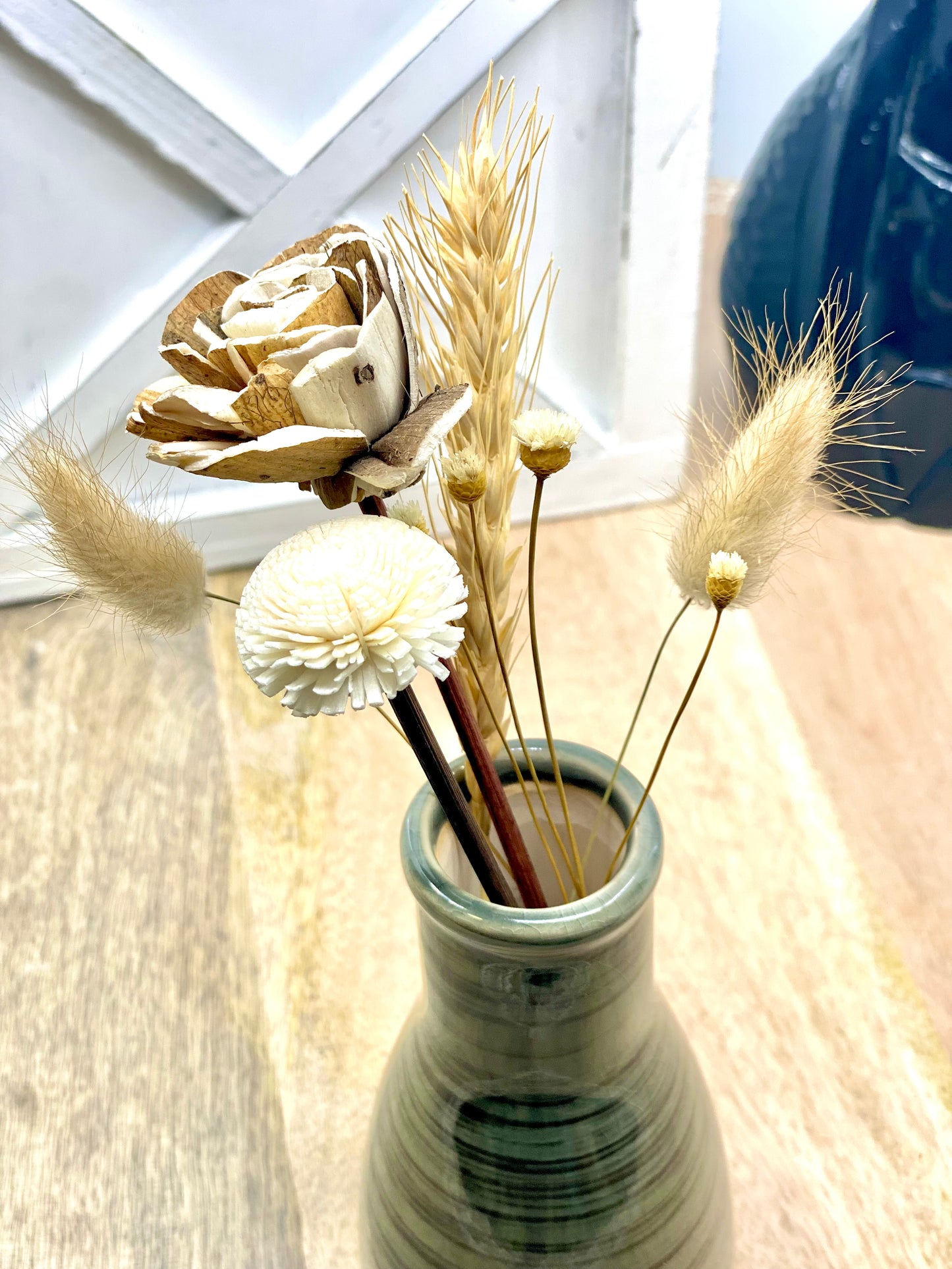 Reed Diffuser Replacement Sticks, The Great Plains, Rattan Wood Flower
