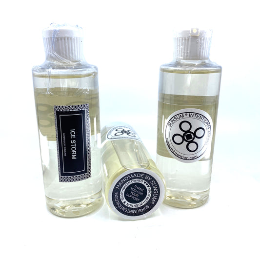 Ice Storm (Oakmoss, Cedar, Black Coral) Fragrance Oil