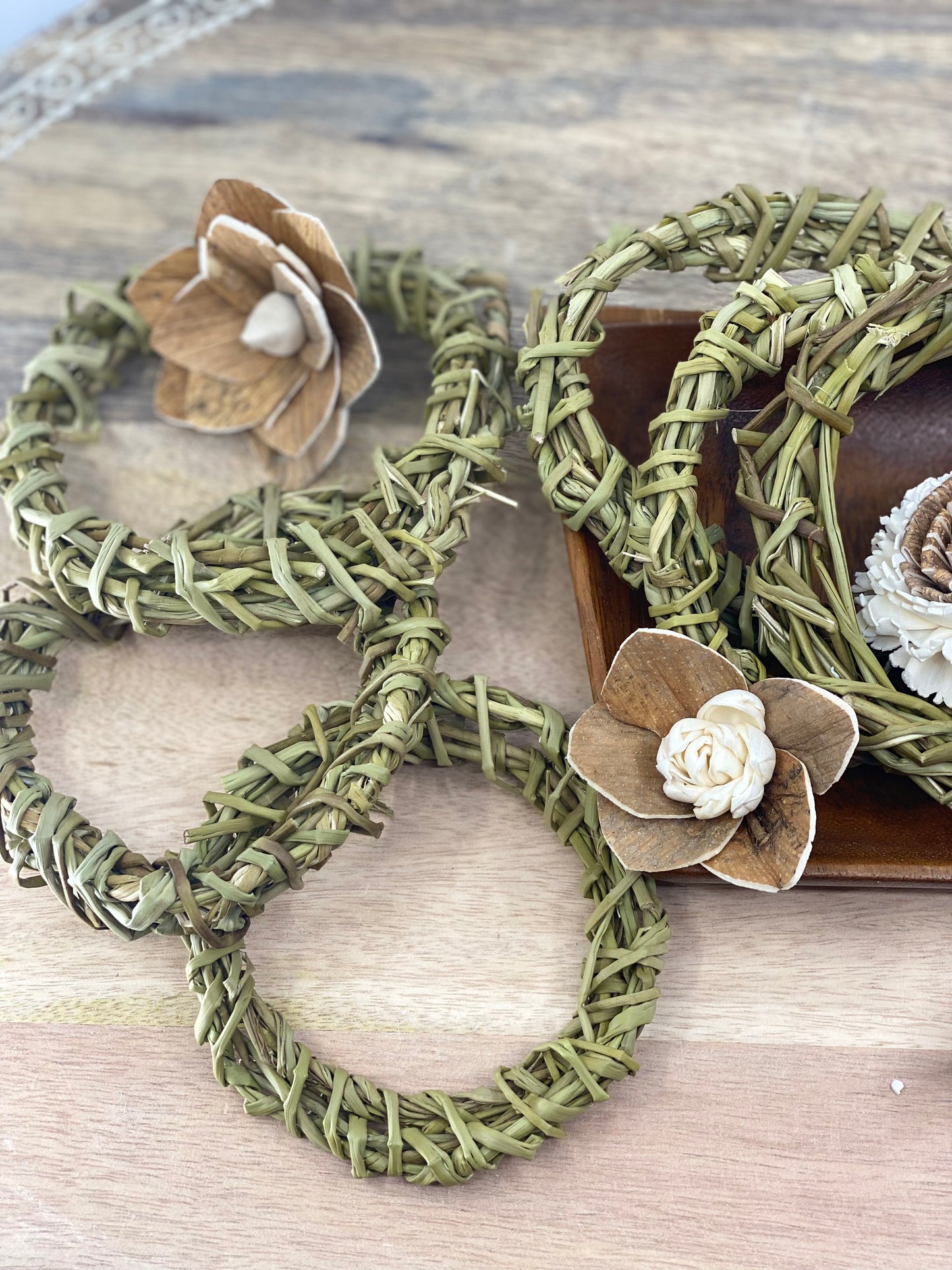 Sweetgrass Wreath Forms, 4” Sunsum®