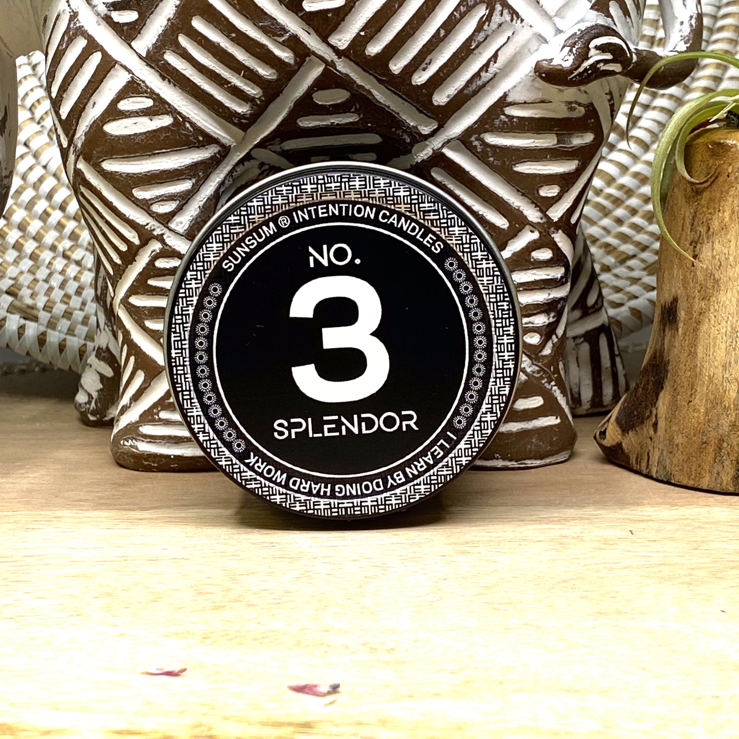 No. 3 - Splendor, Mango, Coconut Milk, Honey (4 oz)