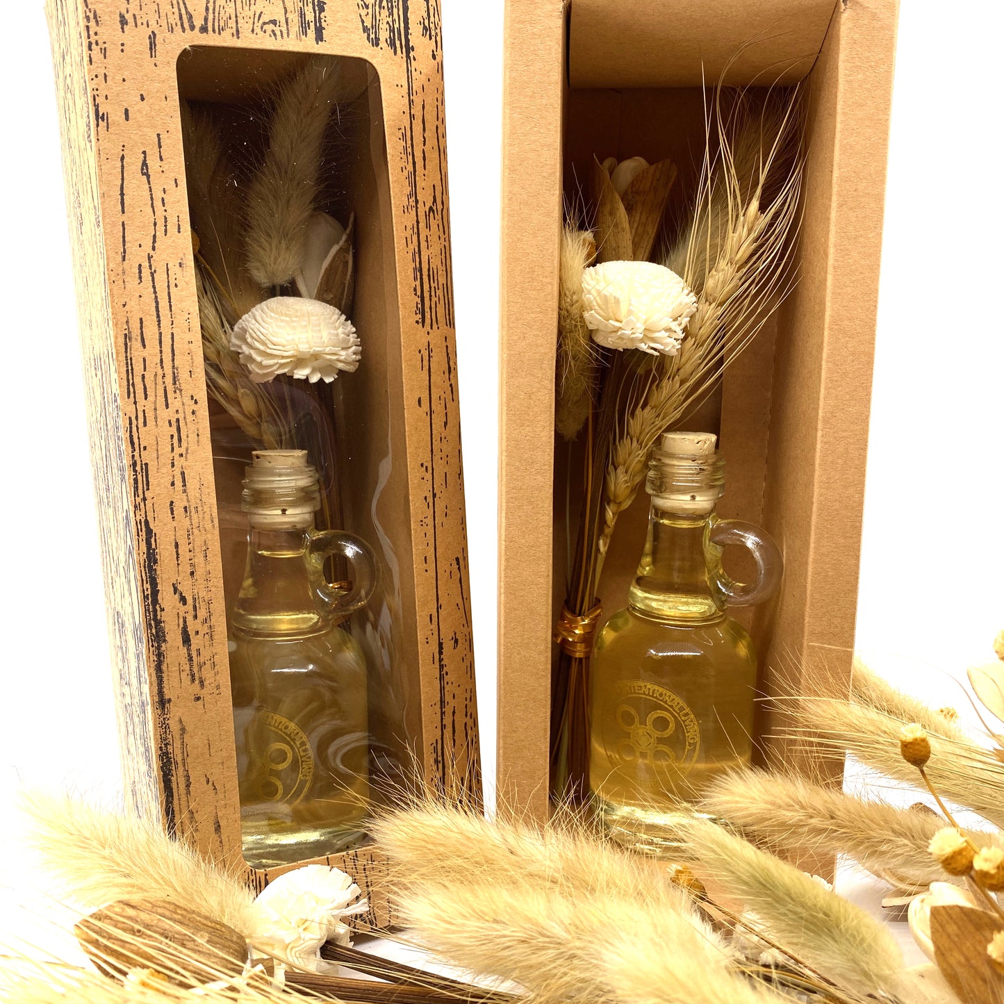 The Great Plains, Rattan Wood Flower, Reed Diffuser 40 ml