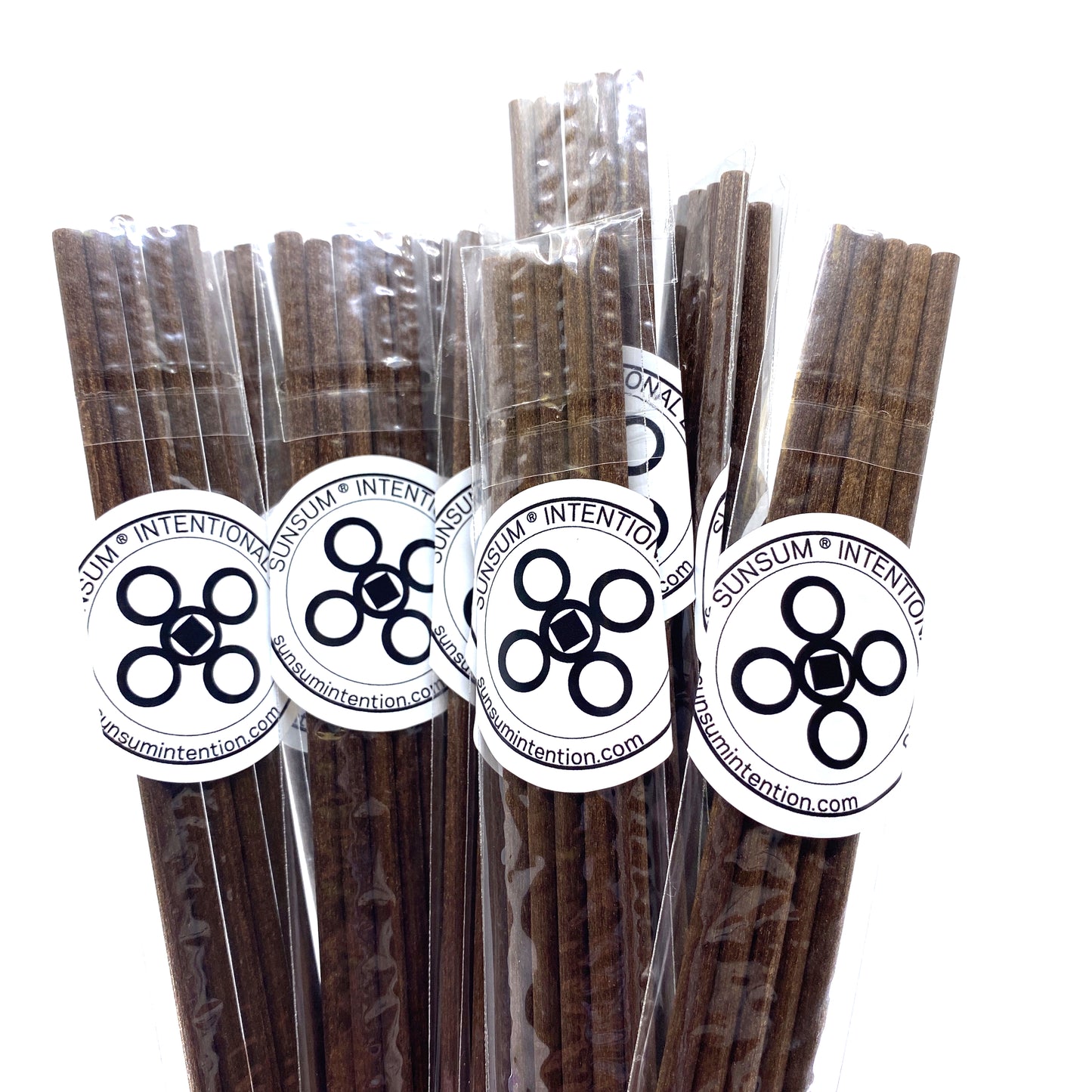 Reed Diffuser Replacement Sticks, Minimal, Rattan Wood (5 pcs)
