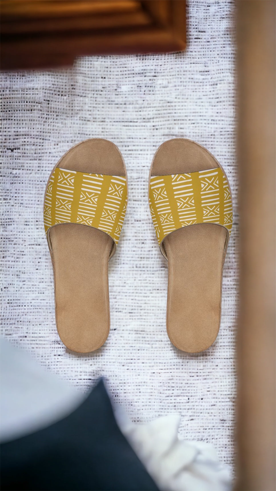 Baja Tan, Women's Nappa Leather Sliders