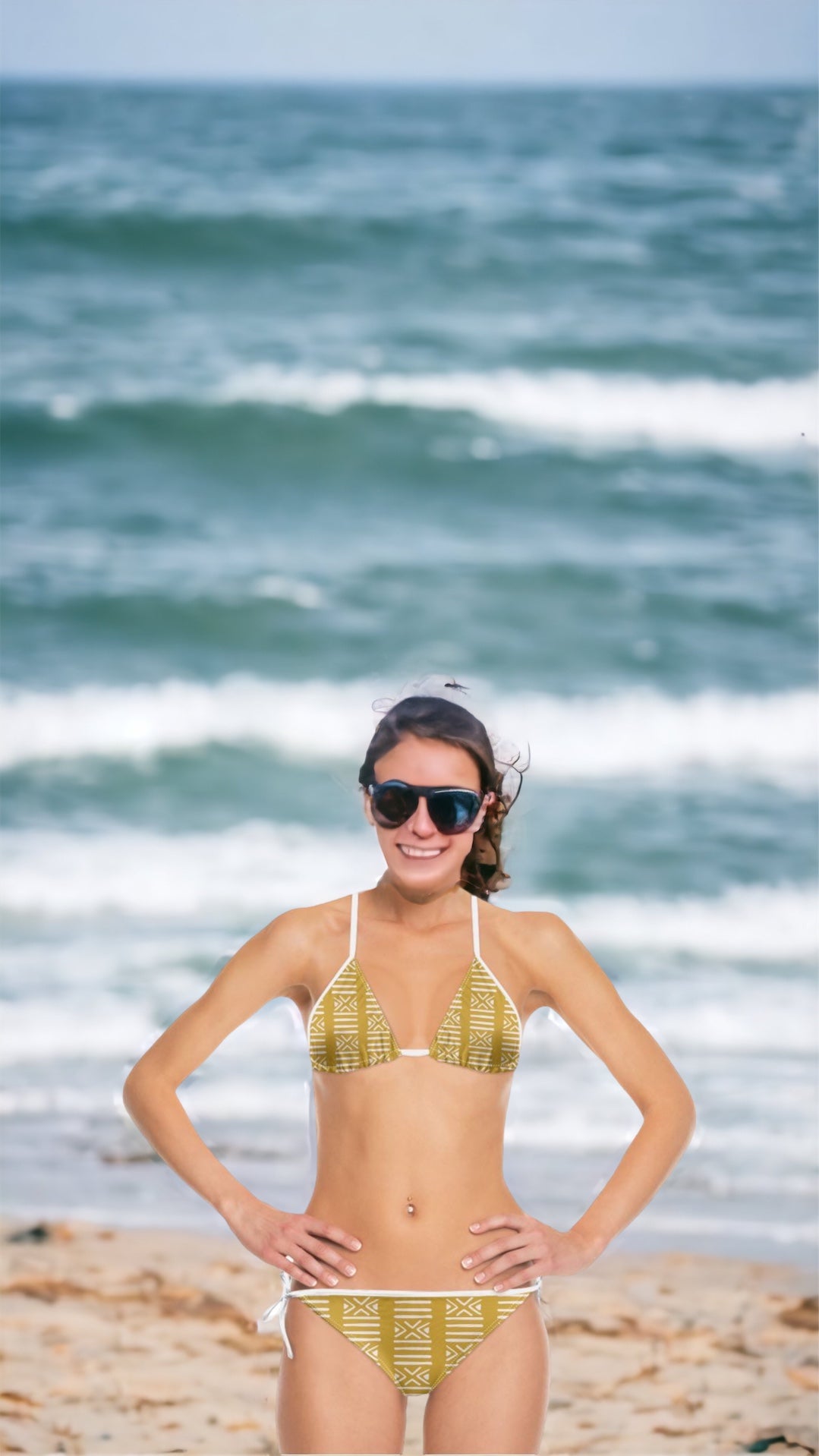 Baja Tan, Women's String Bikini