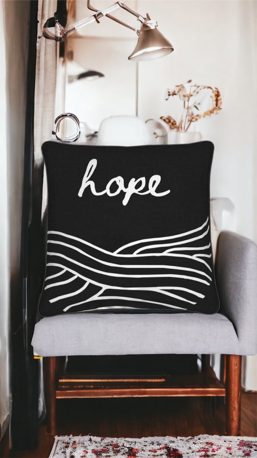 Hope Room Pillow Cushion