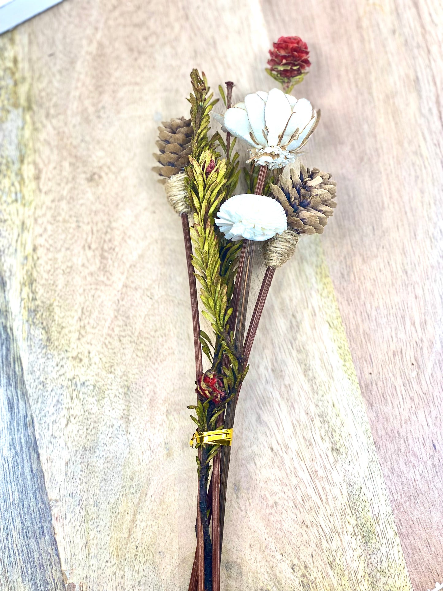 Reed Diffuser Replacement Sticks, Mountain’s Edge, Rattan Wood Flower Sunsum®