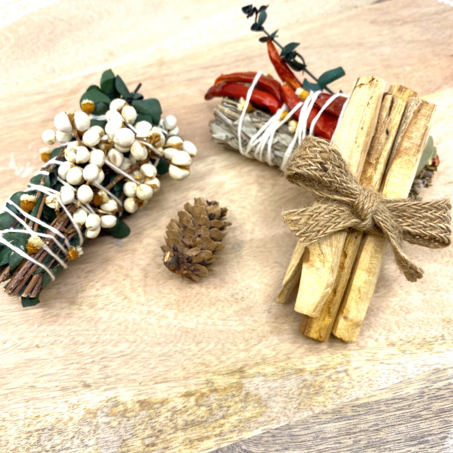 Fireside Chat Smudge Kit, Natural Incense Gift Set Sunsum®