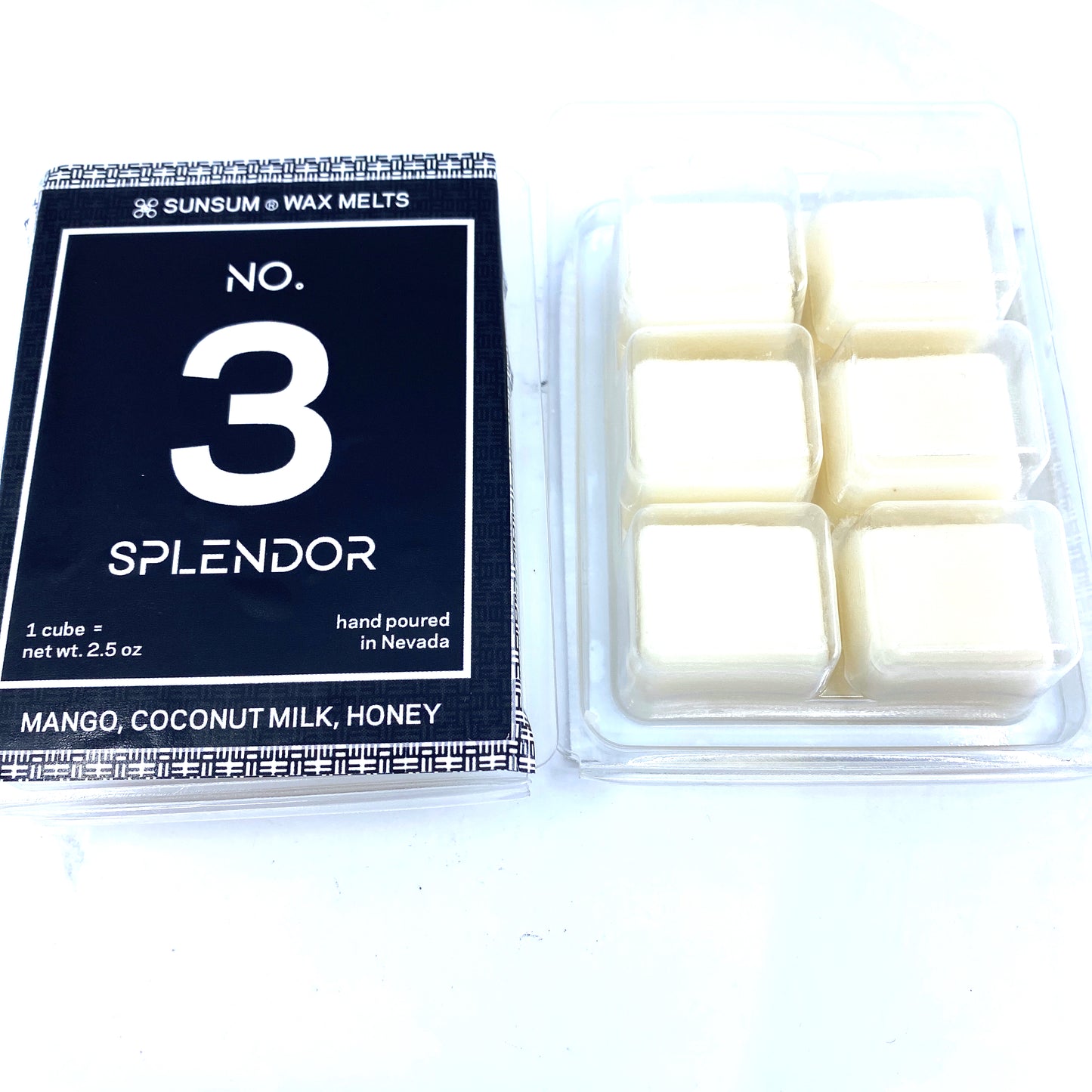 No. 3 - Splendor, Mango, Coconut Milk, Honey (wax melts)