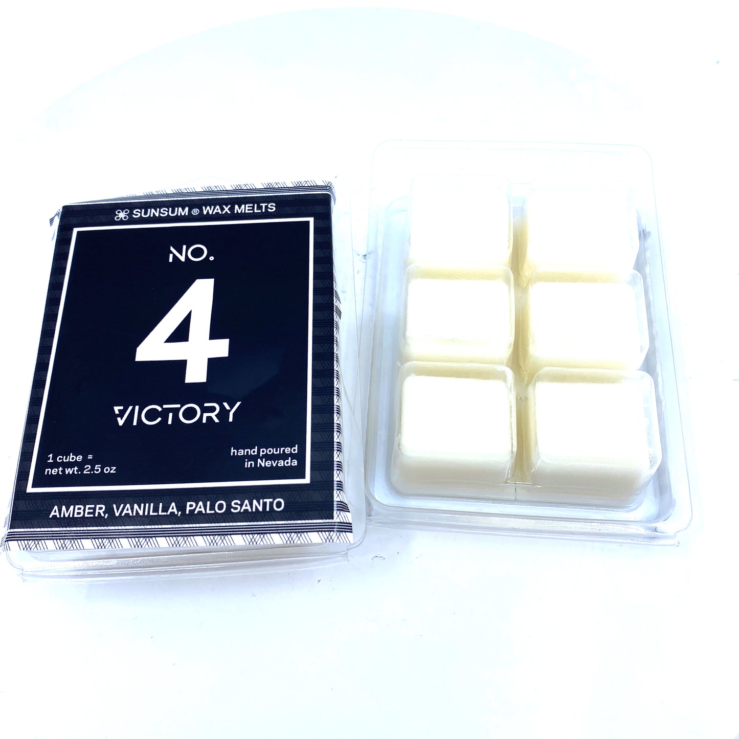 No. 4 - Victory, Palo Santo, Vanilla, Amber (wax melts)