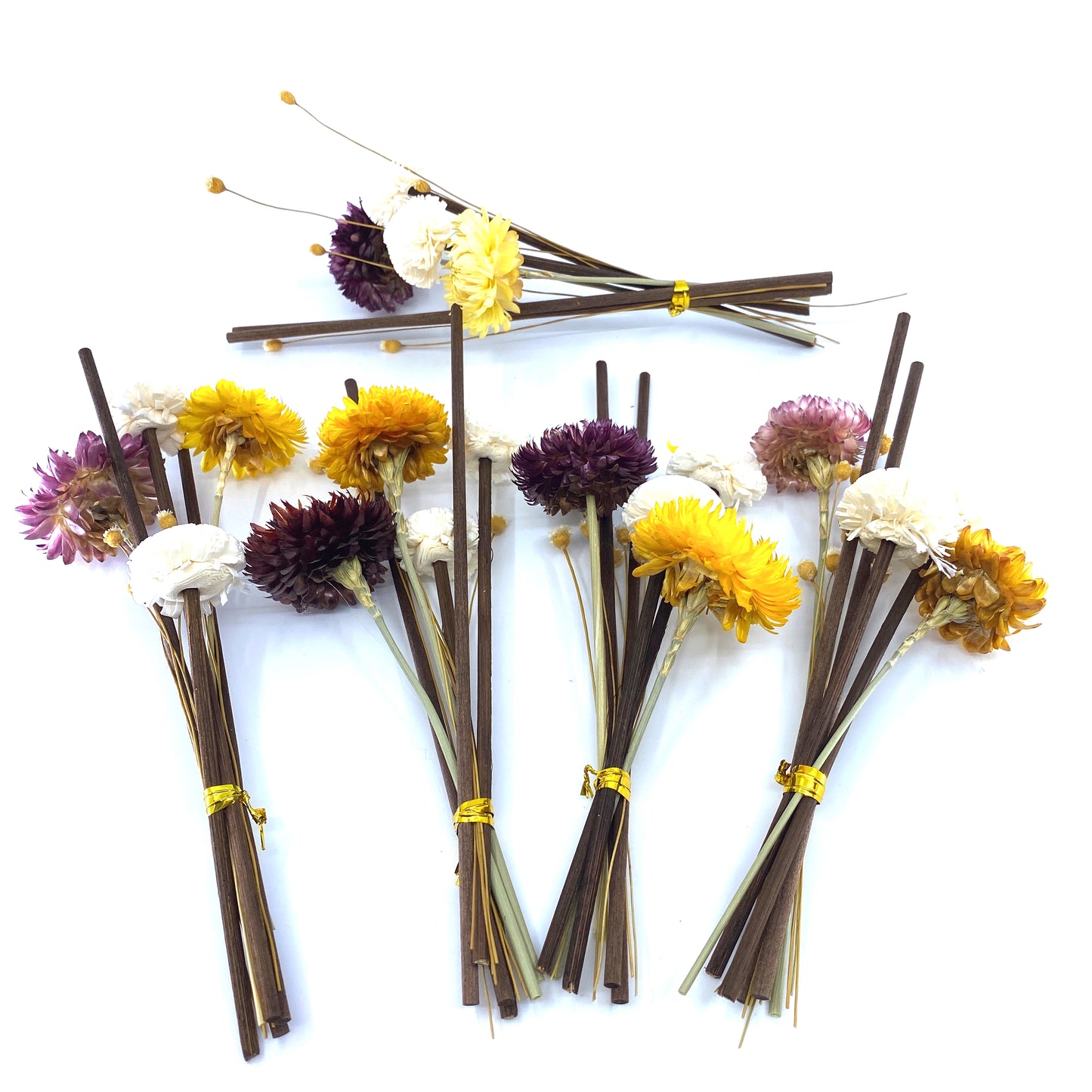 Reed Diffuser Replacement Sticks, The Country Garden, Rattan Wood Flower Sunsum®