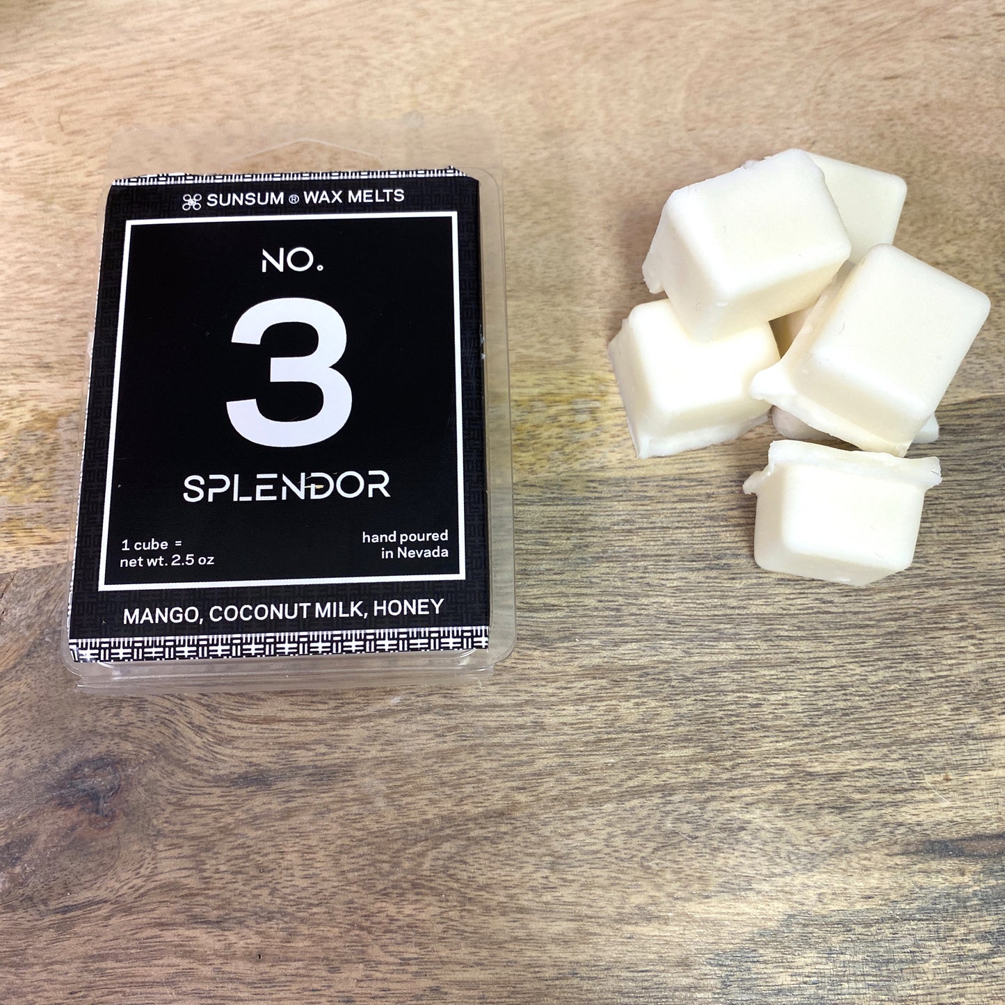 No. 3 - Splendor, Mango, Coconut Milk, Honey (wax melts)