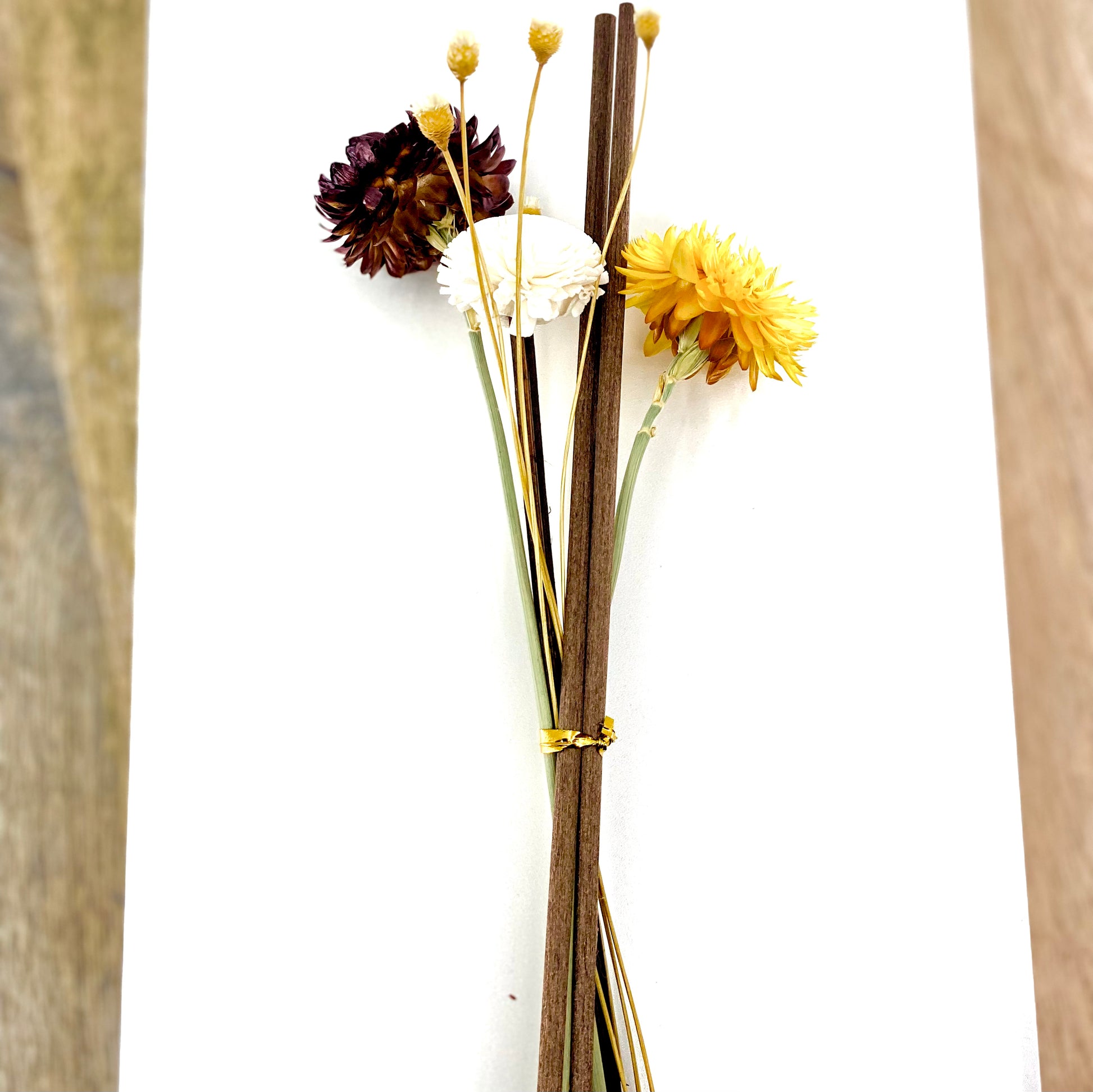 Reed Diffuser Replacement Sticks, The Country Garden, Rattan Wood Flower Sunsum®