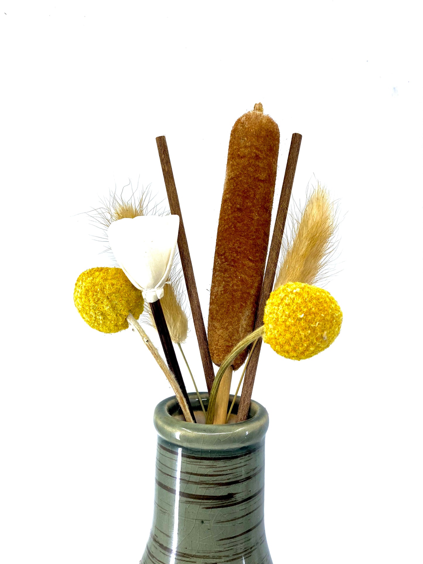 Reed Diffuser Replacement Sticks,The Wetlands, Rattan Wood Flower Sunsum®