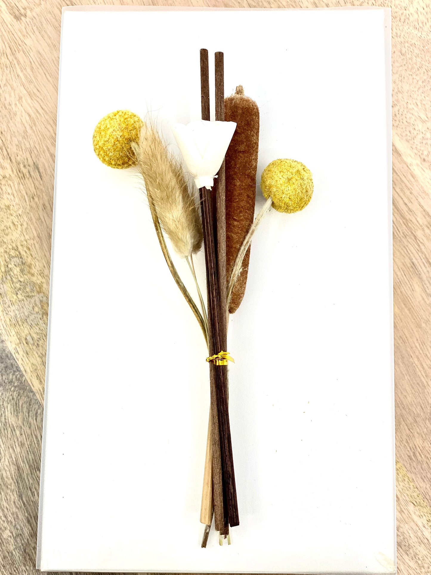 Reed Diffuser Replacement Sticks,The Wetlands, Rattan Wood Flower Sunsum®