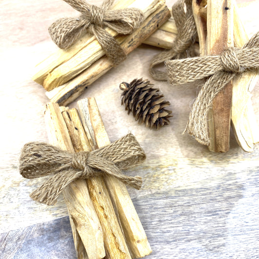 Palo Santo Natural Incense Sticks | Smudge Sticks | SUNSUM-K202 | 5 piece bundle featured | Sunsum®