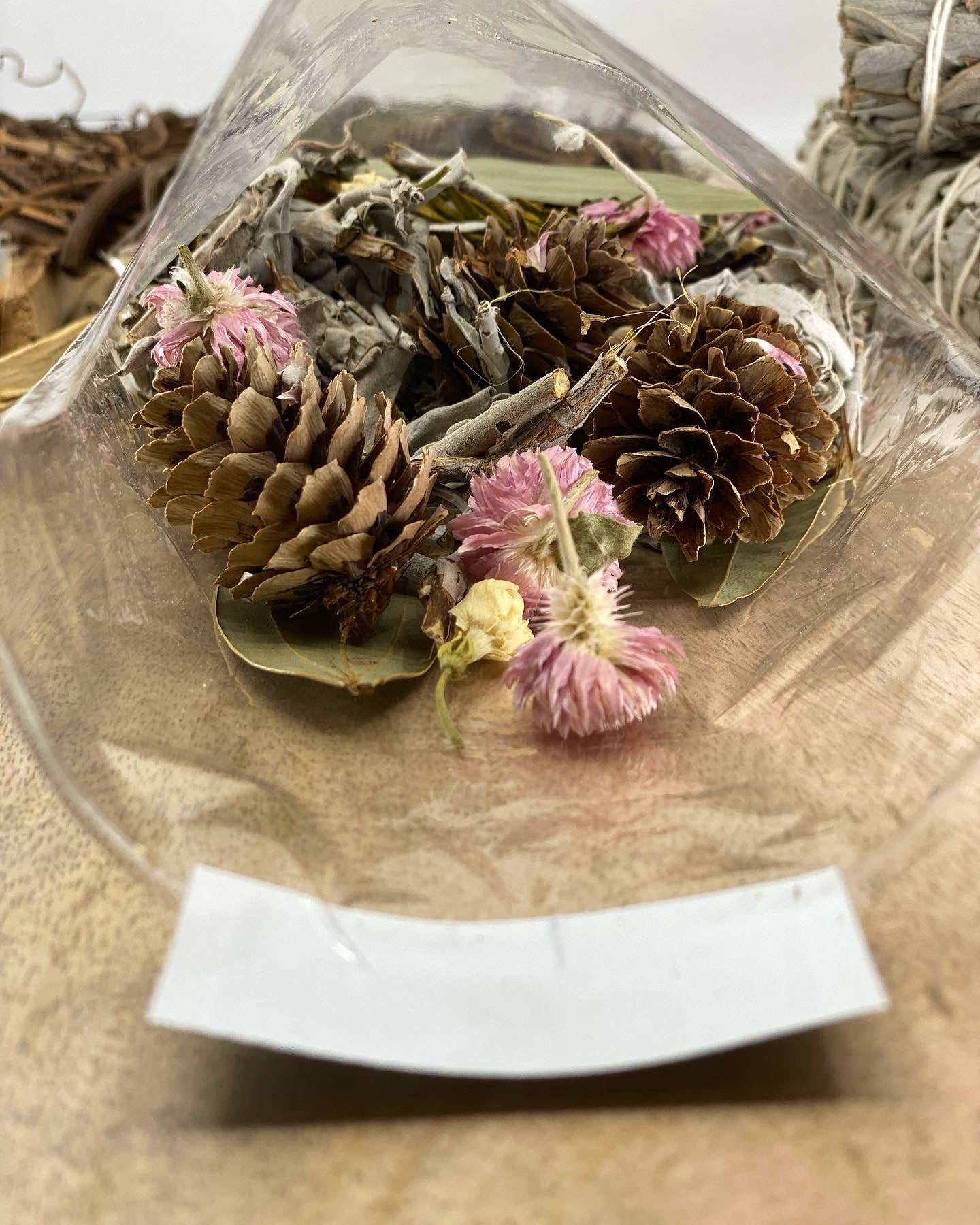 Wanderlust, Wildflower & Sage, Naturally Scented, Loose Dried Flowers, Flower Confetti, Potpourri, 2 oz Sunsum®