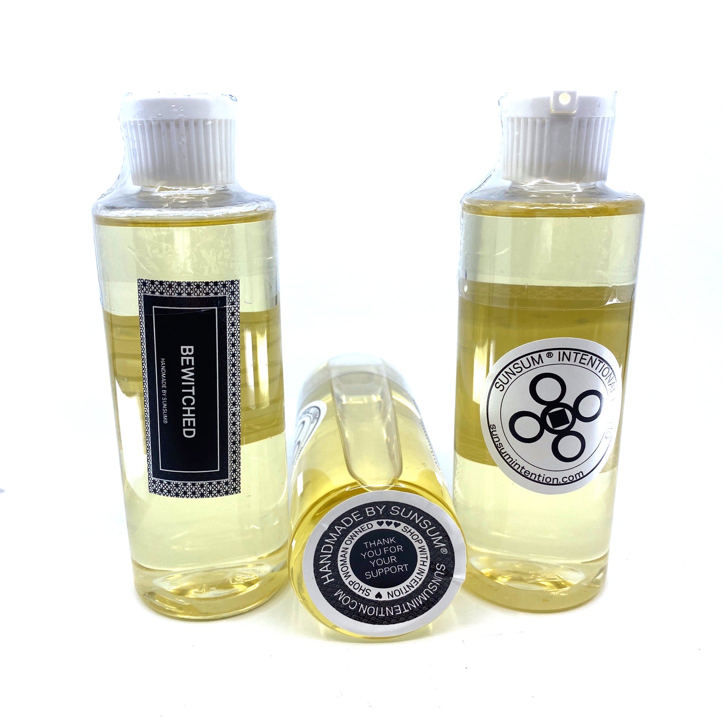 Bewitched fragrance oil — shea butter, vanilla and honey reed diffuser oil and body oil by Sunsum Intentional Living
