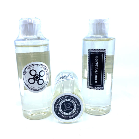 Egyptian Amber Fragrance Oil — Amber & Jasmine | Fragrance Oil | SUNSUM-R526 / SUNSUM-R626 | Sunsum®