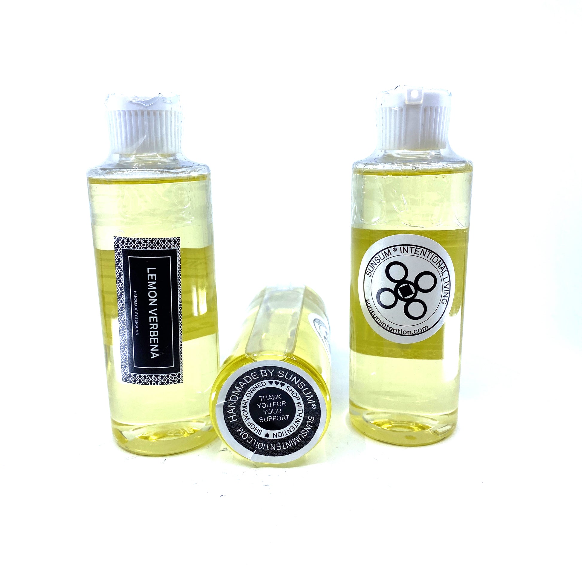 Lemon Verbena Fragrance Oil — Lemon, Geranium & Citronella | Fragrance Oil | SUNSUM-R542 / SUNSUM-R642 | Sunsum®