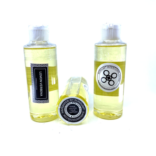 Lemon Verbena Fragrance Oil — Lemon, Geranium & Citronella | Fragrance Oil | SUNSUM-R542 / SUNSUM-R642 | Sunsum®