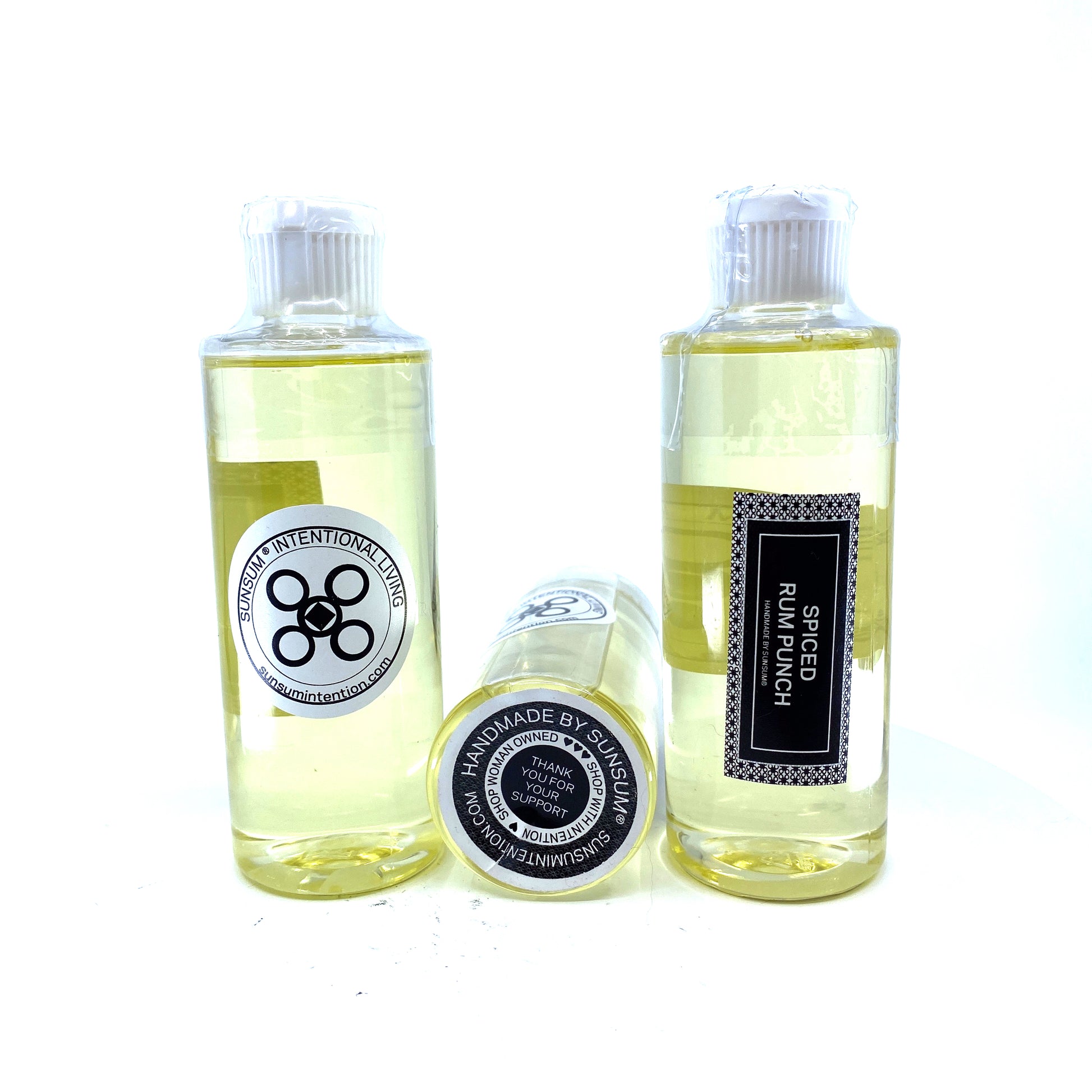 Spiced Rum Punch Fragrance Oil — Cinnamon, Clove & Ginger | Fragrance Oil | SUNSUM-R546 / SUNSUM-R646 | Sunsum®